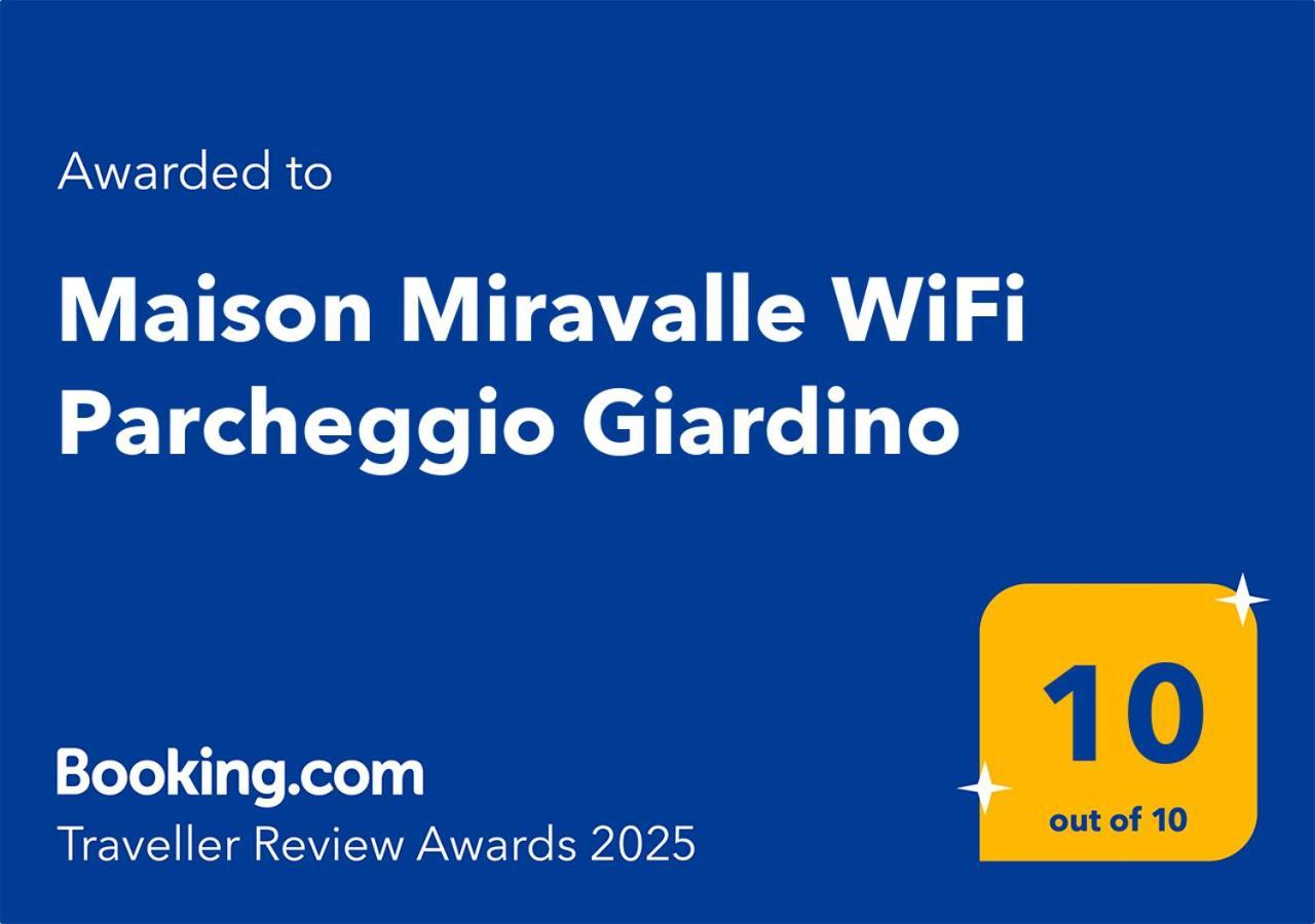 אאוסטה Maison Miravalle Wifi Parcheggio Giardino מראה חיצוני תמונה